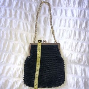 Vintage perfection - clamshell bag
